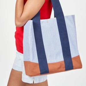 Amita Naithani Sandra Beach Bag purse tote canvas